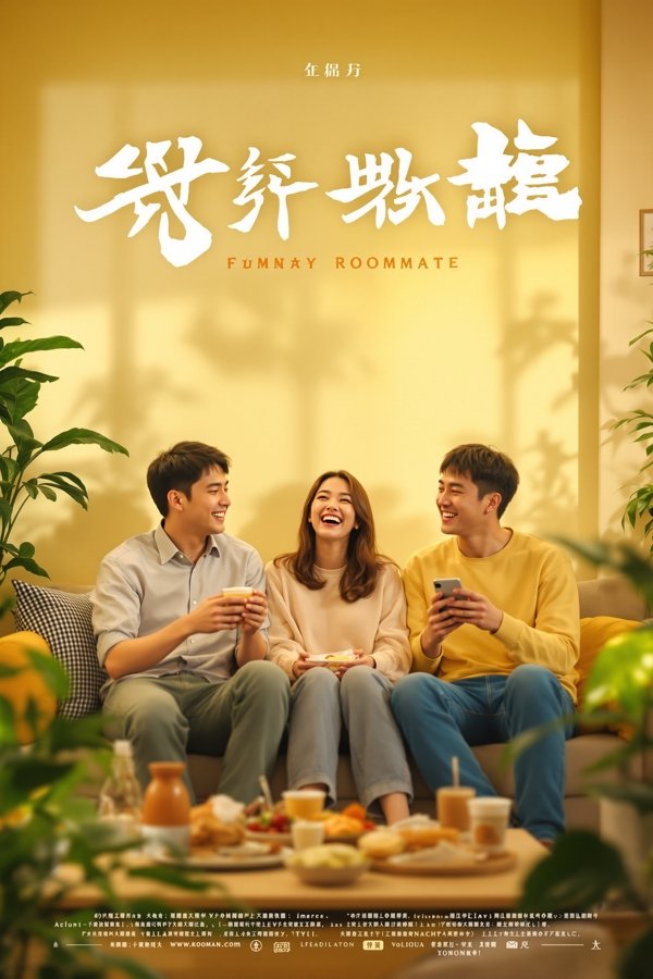 亲爱的室友 封面