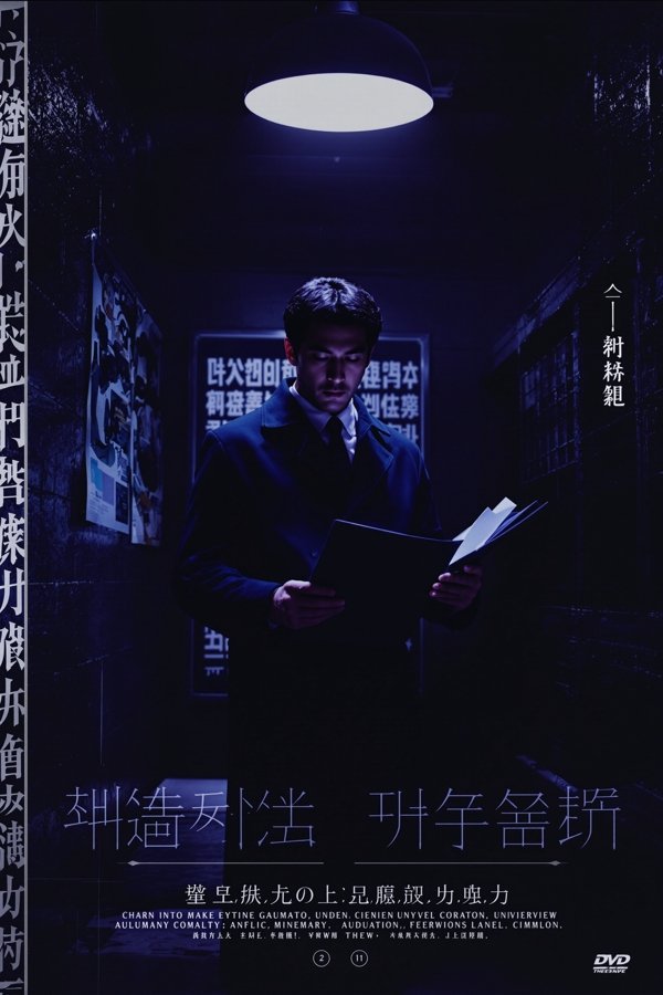 追凶者 短剧海报封面